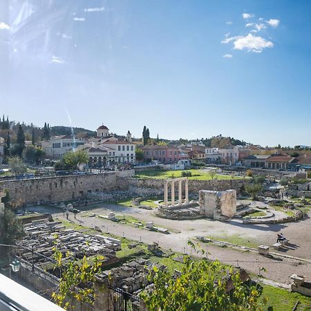 Aeolis Suites Athens Exterior photo