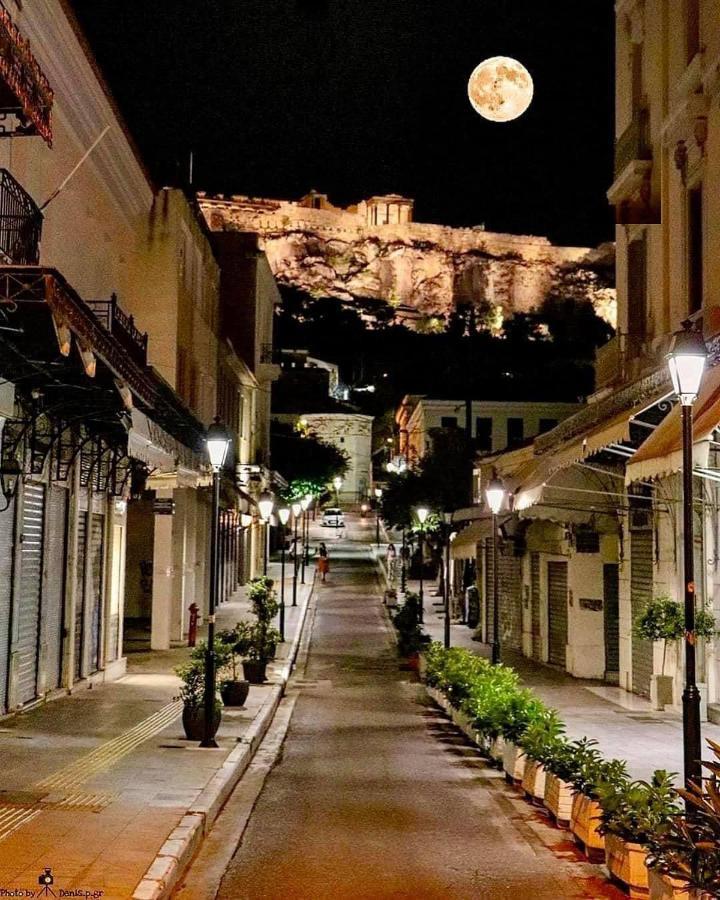 Aeolis Suites Athens Exterior photo
