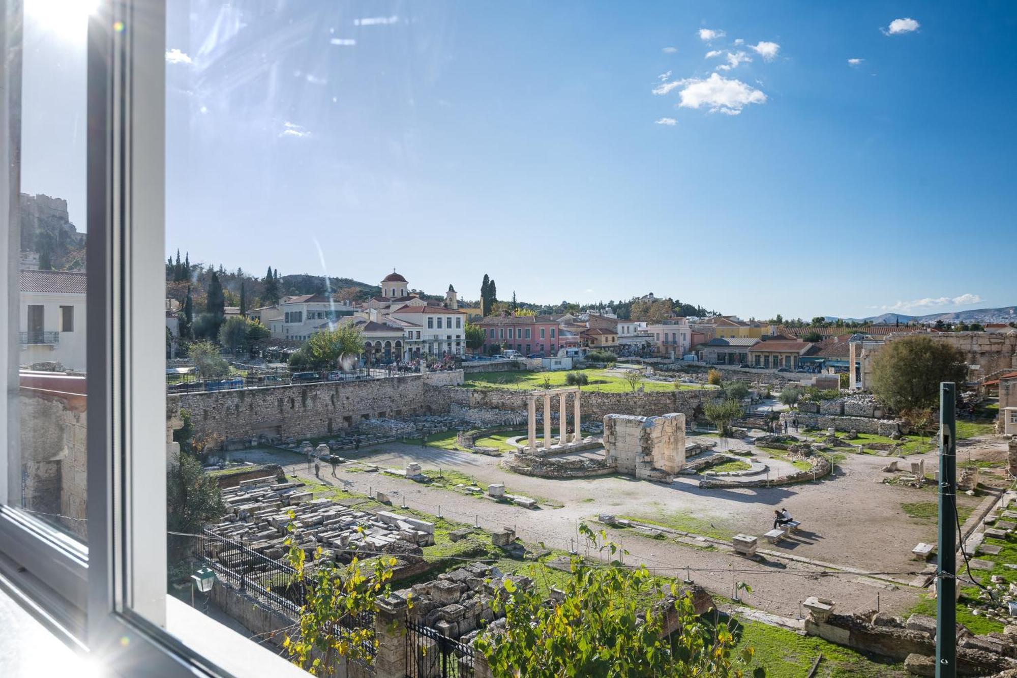 Aeolis Suites Athens Exterior photo