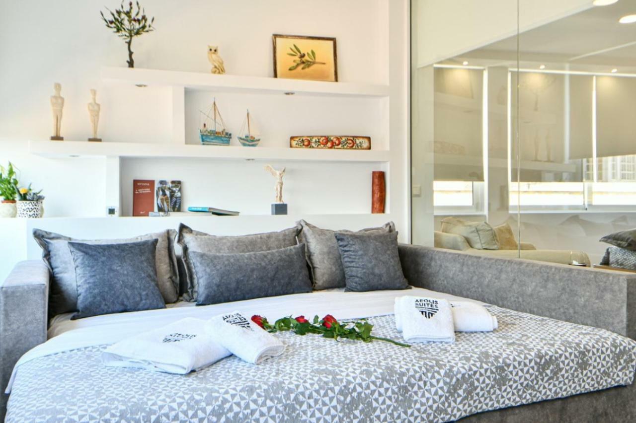 Aeolis Suites Athens Exterior photo