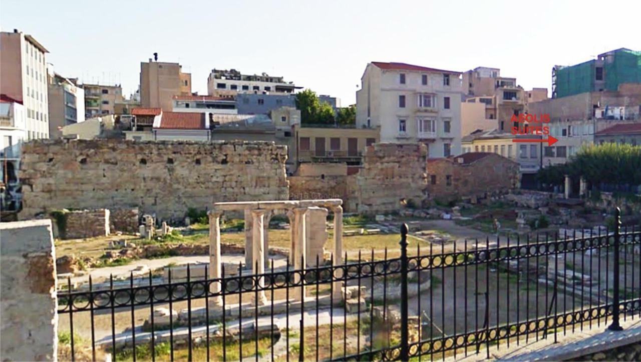 Aeolis Suites Athens Exterior photo