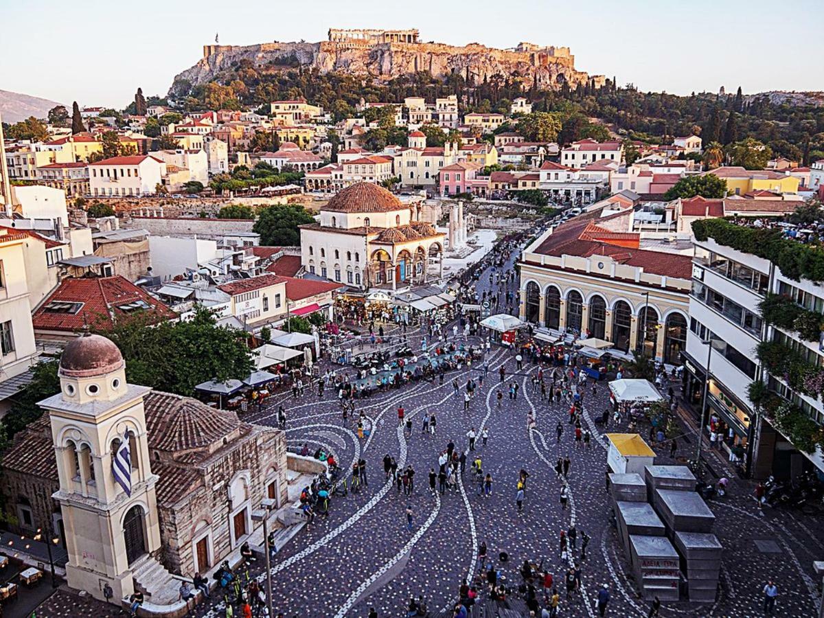 Aeolis Suites Athens Exterior photo