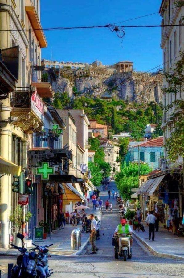 Aeolis Suites Athens Exterior photo